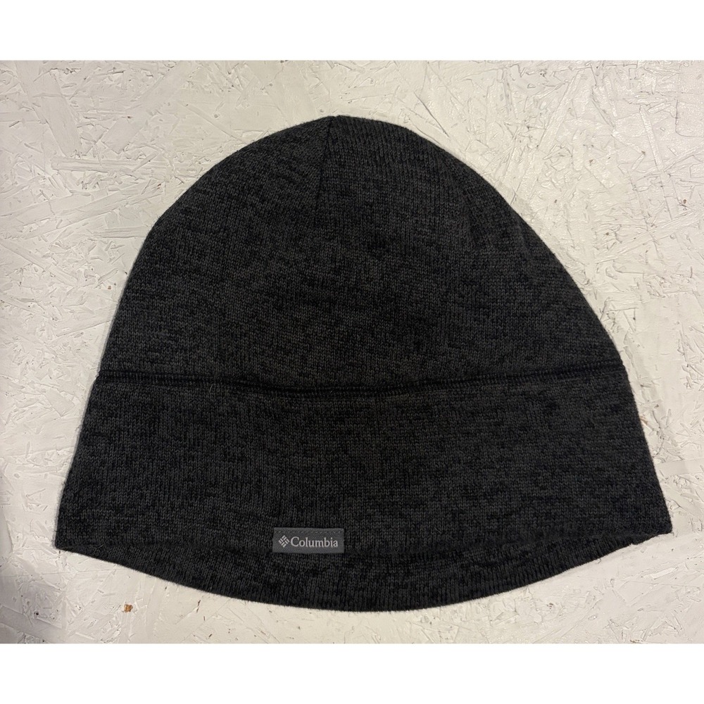 COLUMBIA Sportswear Unisex Beanie Watch Cap Hat Sweater Weather Gray Size L‎ XL